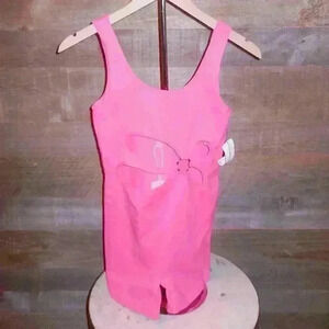 Mystique Boutique NYC bright pink play suit NWT - S/M
